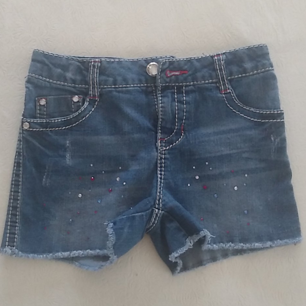 Xhilaration girls jean shorts size 10/12